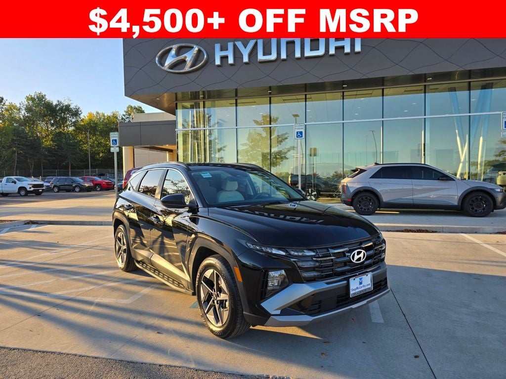 2025 Hyundai TUCSON SEL