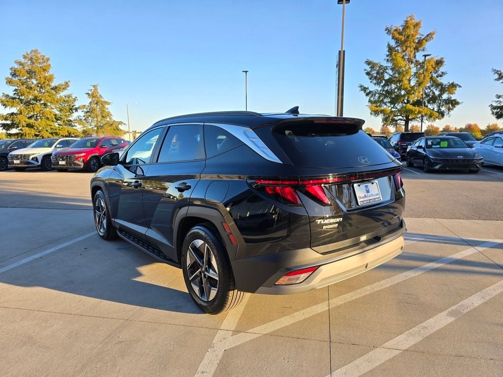 2025 Hyundai TUCSON SEL
