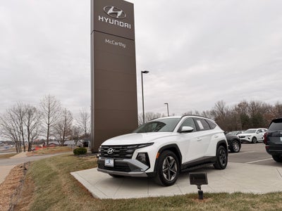 2025 Hyundai TUCSON SEL