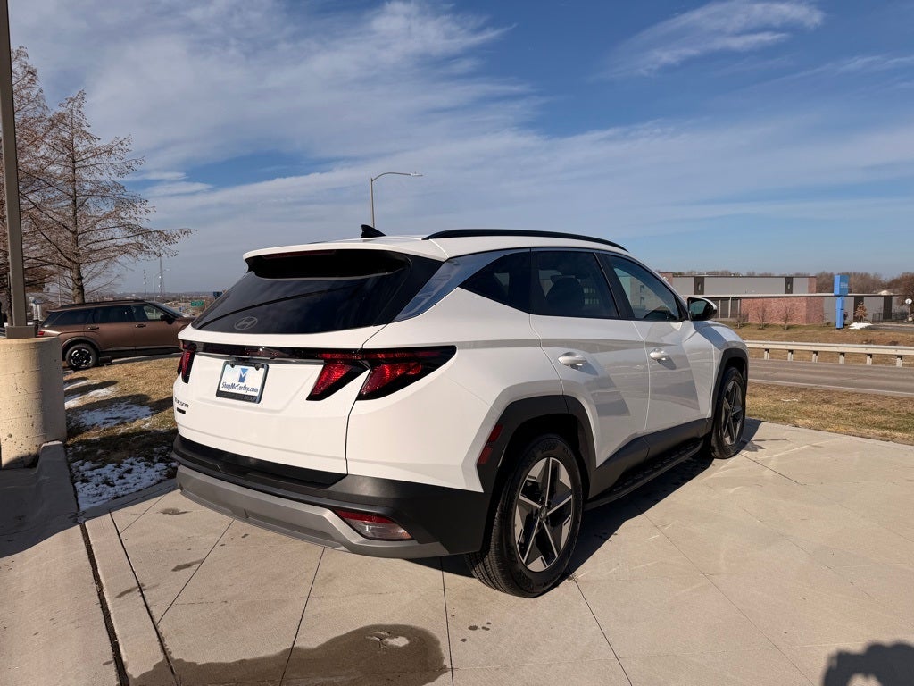 2025 Hyundai TUCSON SEL