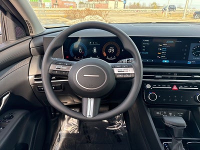 2025 Hyundai TUCSON SEL