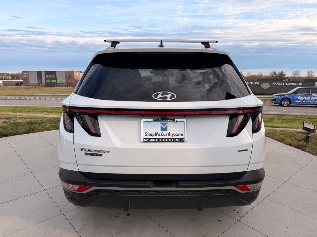 2023 Hyundai TUCSON SEL