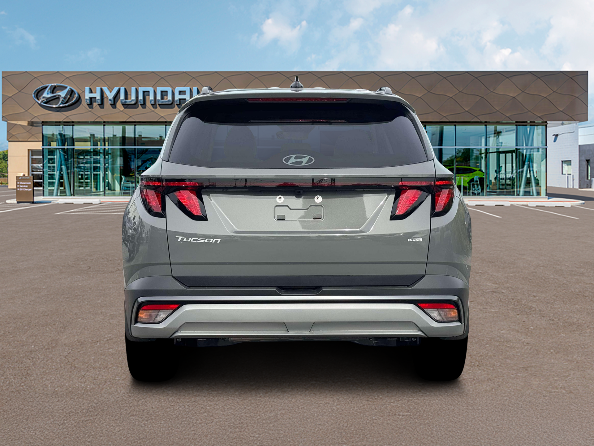 2026 Hyundai TUCSON SEL