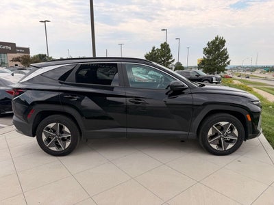 2025 Hyundai TUCSON SEL