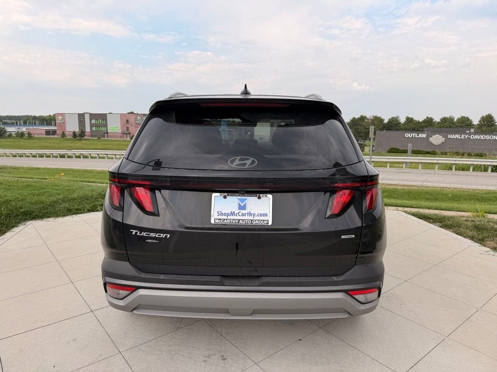 2025 Hyundai TUCSON SEL