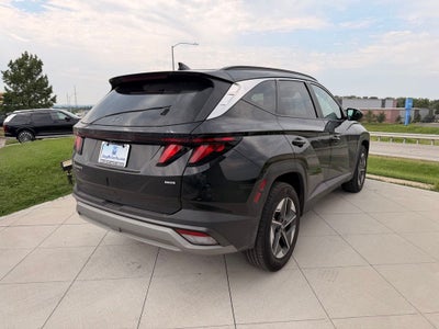 2025 Hyundai TUCSON SEL