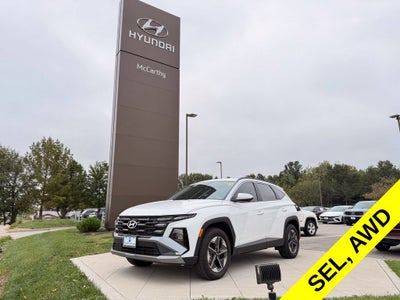 2026 Hyundai TUCSON SEL