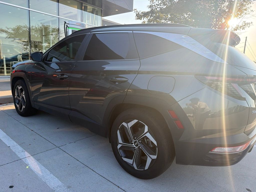 2022 Hyundai TUCSON SEL