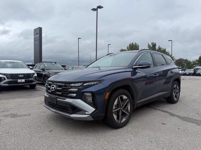 2025 Hyundai TUCSON SEL Convenience