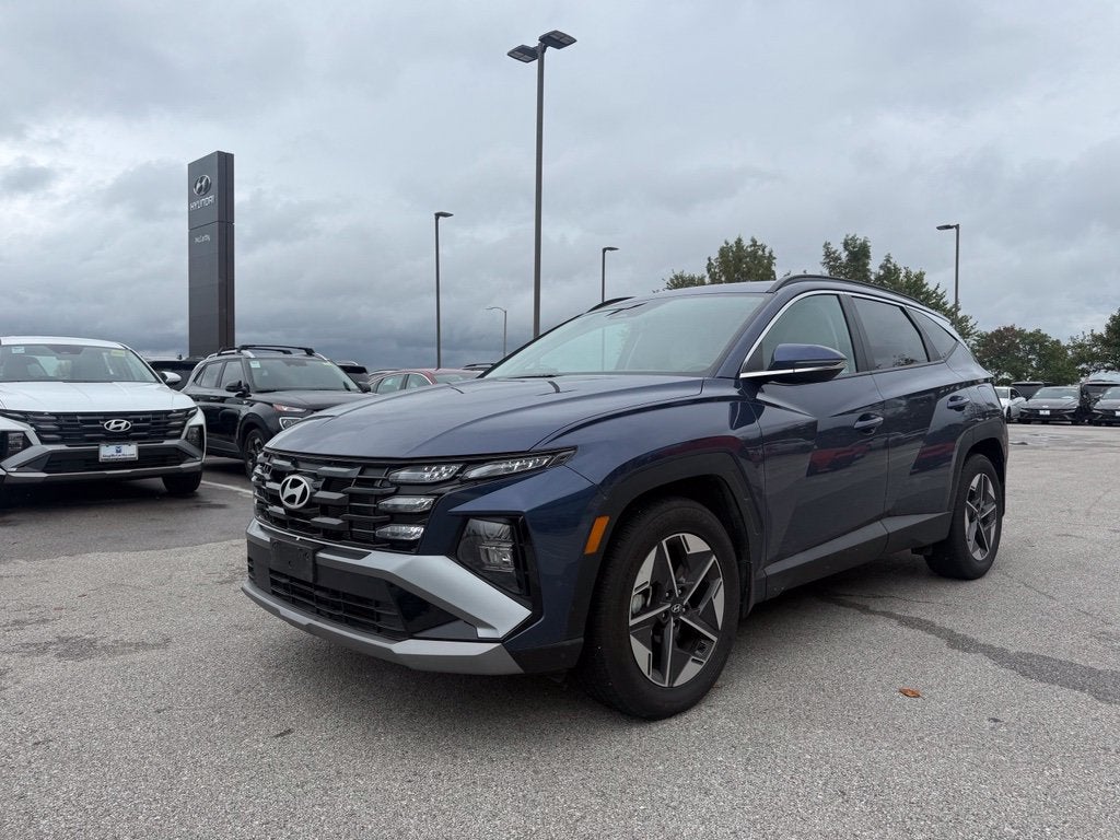 2025 Hyundai TUCSON SEL Convenience