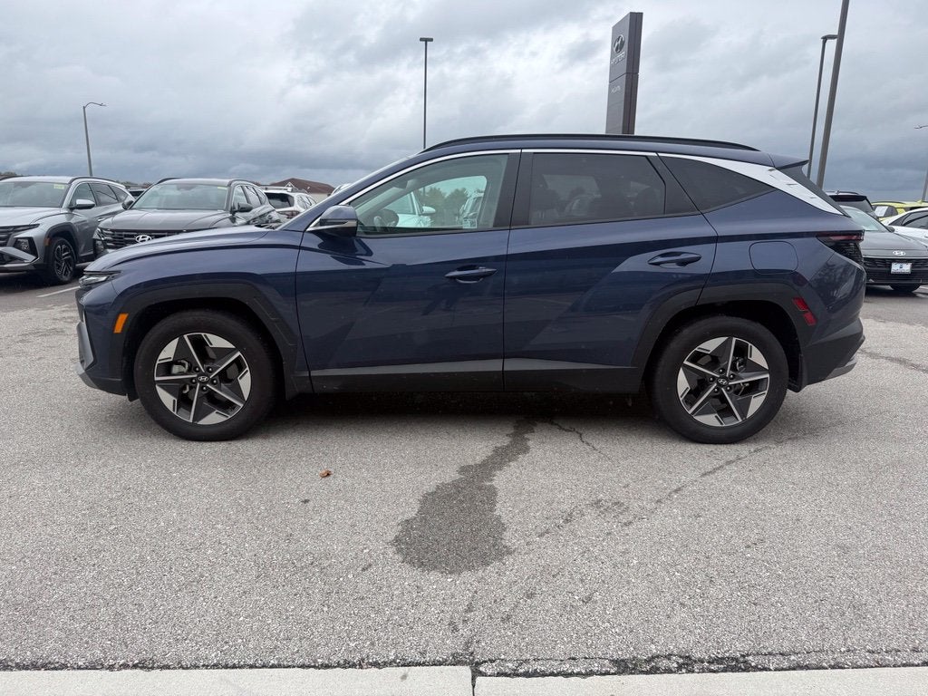 2025 Hyundai TUCSON SEL Convenience