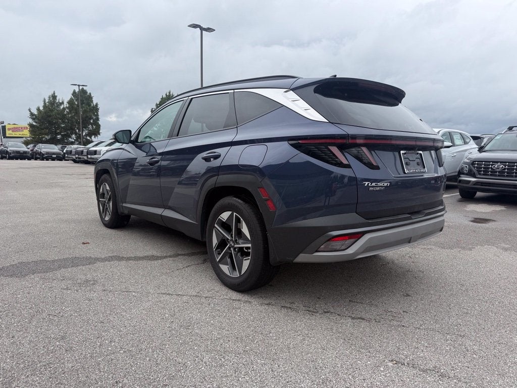 2025 Hyundai TUCSON SEL Convenience