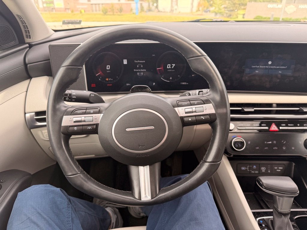 2025 Hyundai TUCSON SEL Convenience