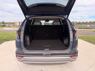 2025 Hyundai TUCSON SEL Convenience