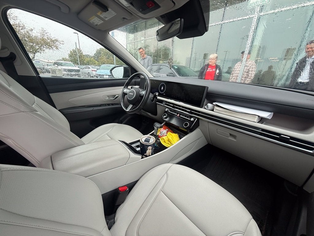 2025 Hyundai TUCSON SEL Convenience