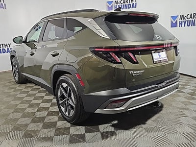 2025 Hyundai TUCSON SEL Convenience