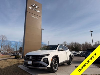 2025 Hyundai TUCSON SEL Convenience