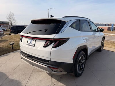 2025 Hyundai TUCSON SEL Convenience