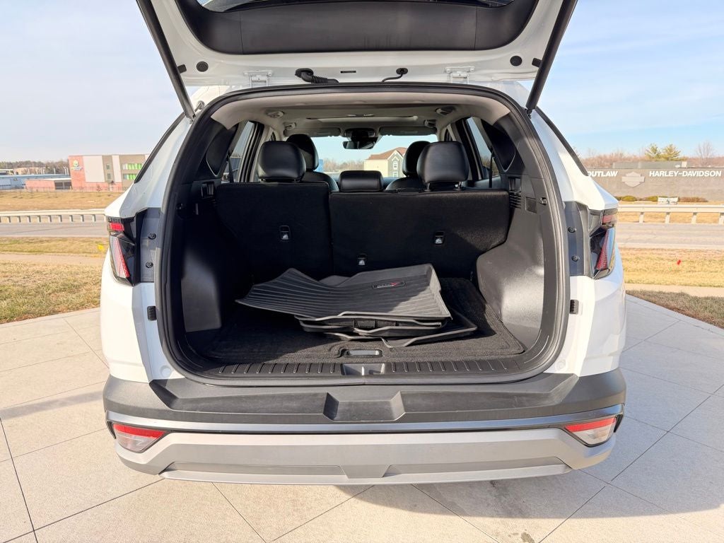 2025 Hyundai TUCSON SEL Convenience