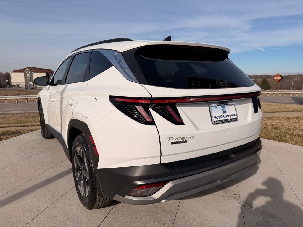 2025 Hyundai TUCSON SEL Convenience