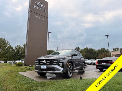 2025 Hyundai TUCSON SEL Convenience