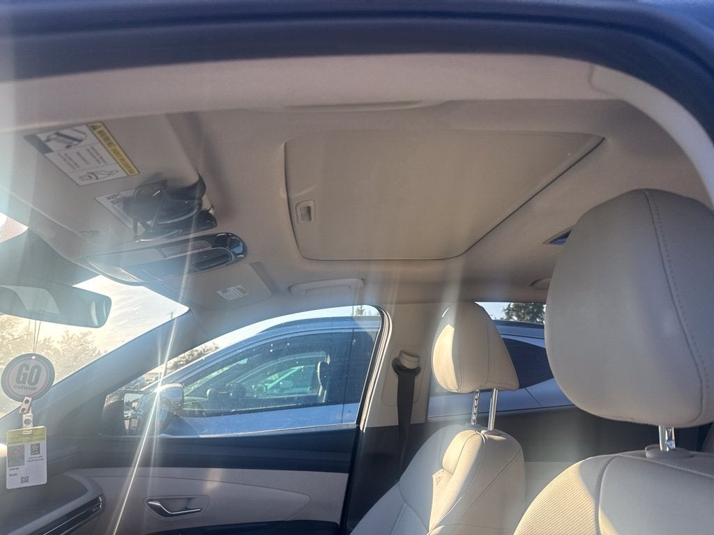 2025 Hyundai TUCSON SEL Convenience