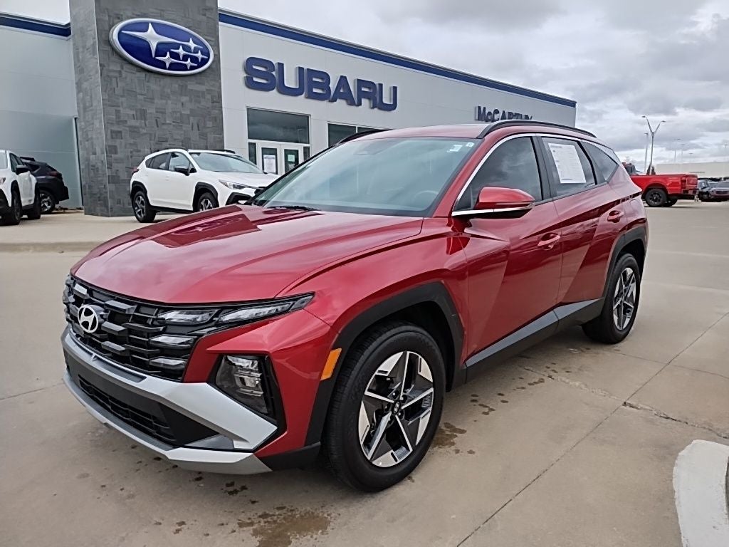 Certified 2025 Hyundai Tucson SEL Convenience with VIN 5NMJCCDE9SH458030 for sale in Kansas City