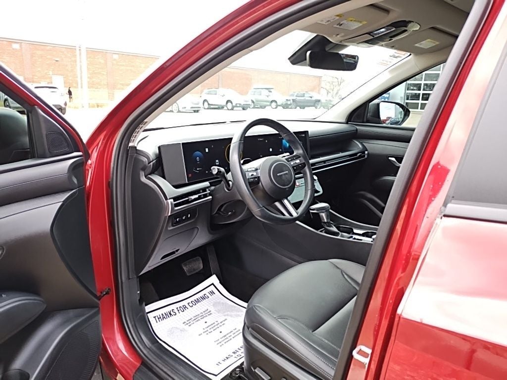 2025 Hyundai TUCSON SEL Convenience