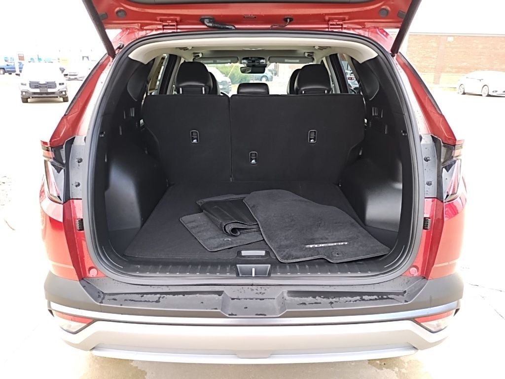 2025 Hyundai TUCSON SEL Convenience