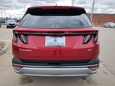 2025 Hyundai TUCSON SEL Convenience