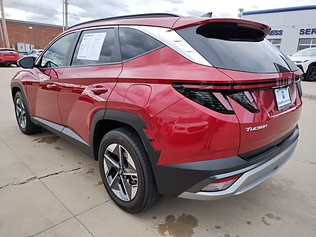 2025 Hyundai TUCSON SEL Convenience