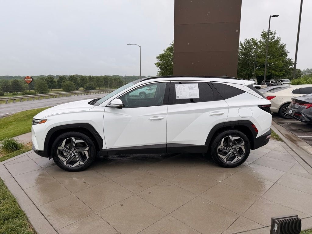 Used 2023 Hyundai Tucson Limited with VIN 5NMJE3AE5PH209150 for sale in Kansas City