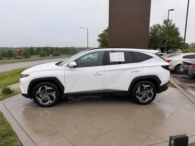 2023 Hyundai TUCSON Limited