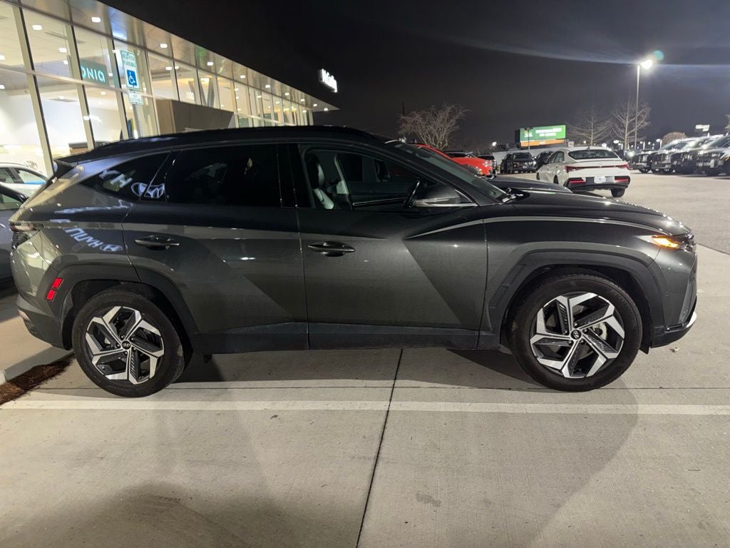 2022 Hyundai TUCSON Limited