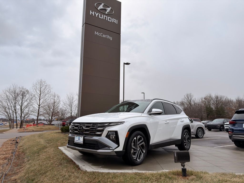 2025 Hyundai TUCSON Limited