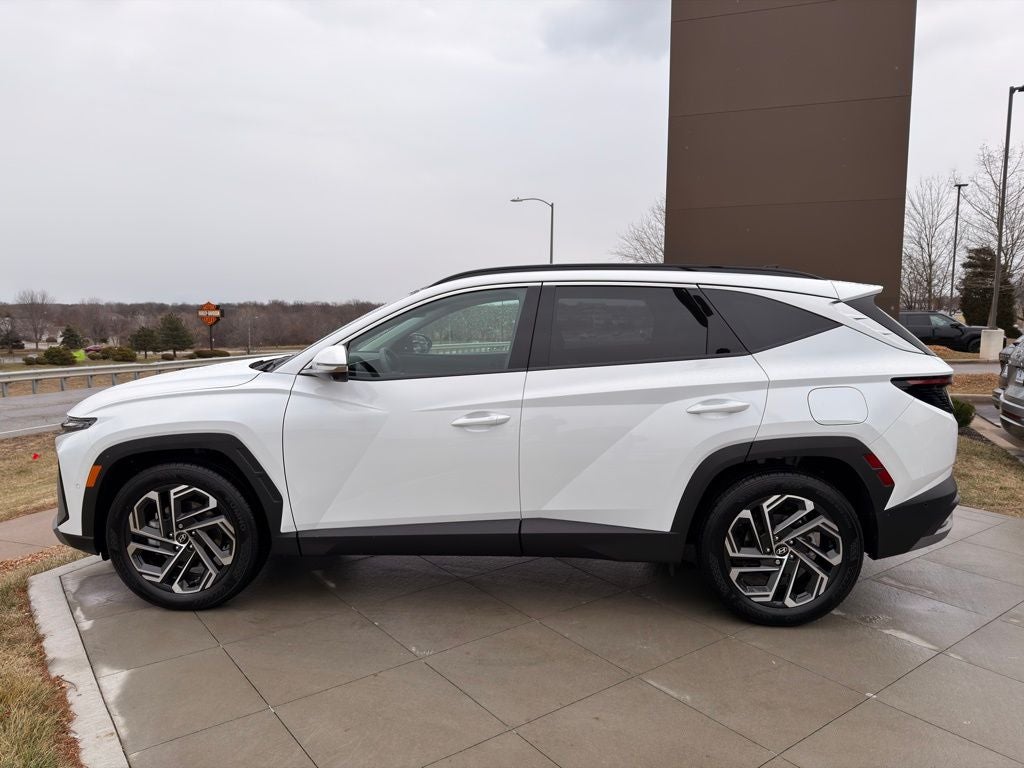 2025 Hyundai TUCSON Limited
