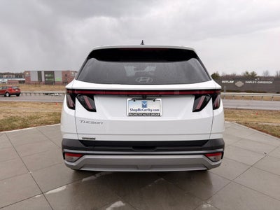 2025 Hyundai TUCSON Limited