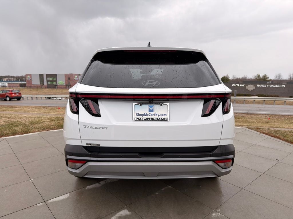 2025 Hyundai TUCSON Limited