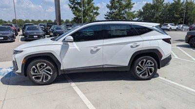 2025 Hyundai TUCSON Limited