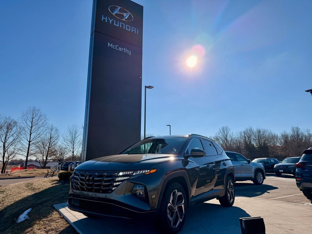 2022 Hyundai TUCSON Limited