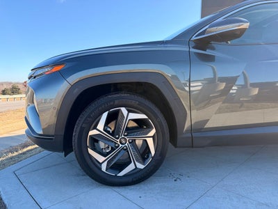 2022 Hyundai TUCSON Limited