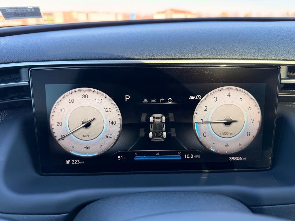 2022 Hyundai TUCSON Limited