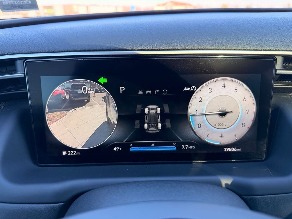 2022 Hyundai TUCSON Limited