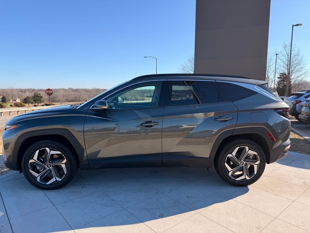 2022 Hyundai TUCSON Limited