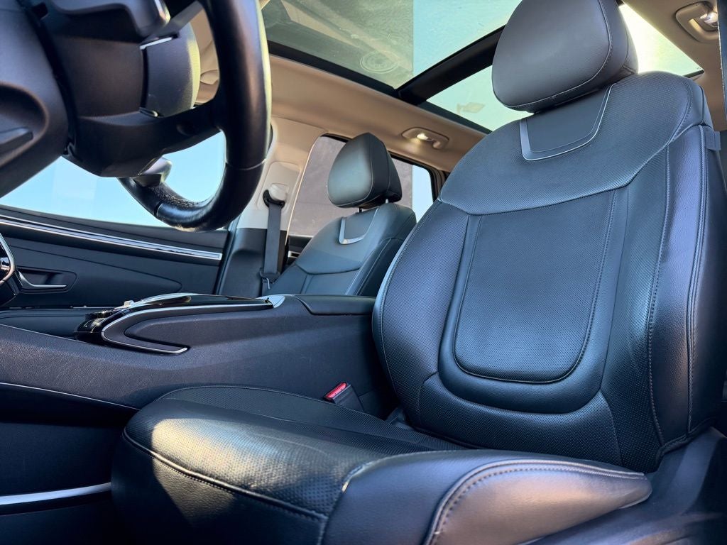 2022 Hyundai TUCSON Limited