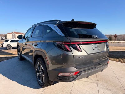 2022 Hyundai TUCSON Limited