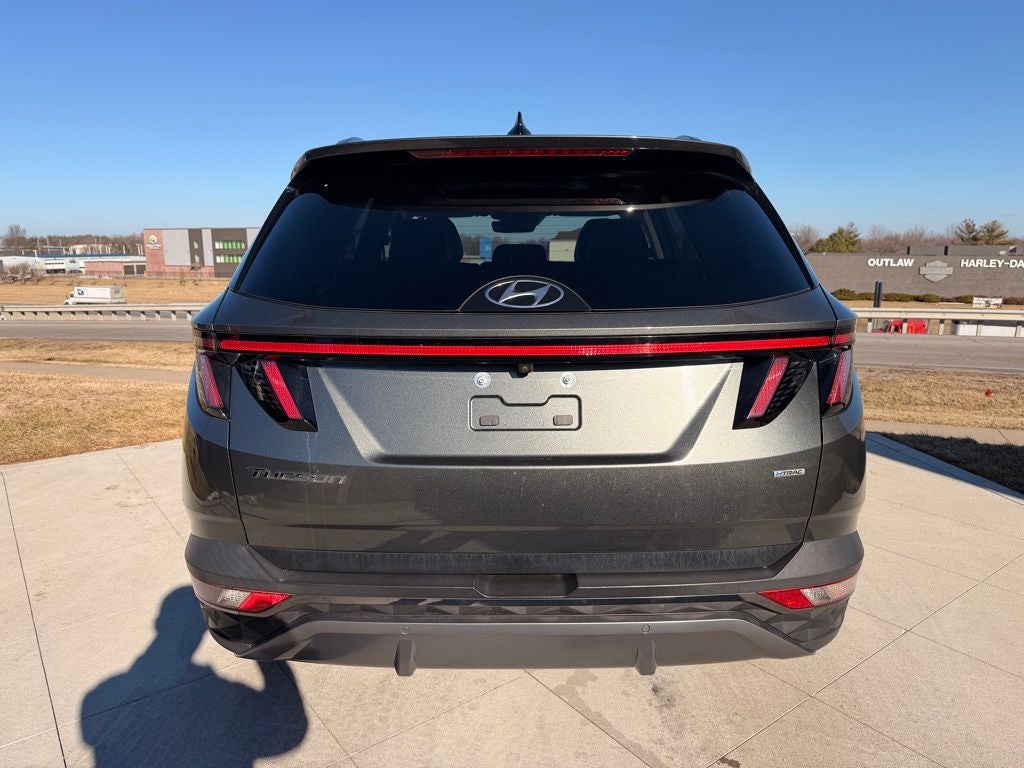 2022 Hyundai TUCSON Limited