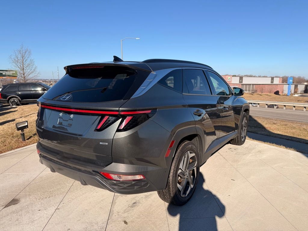 2022 Hyundai TUCSON Limited