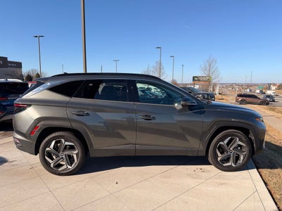 2022 Hyundai TUCSON Limited