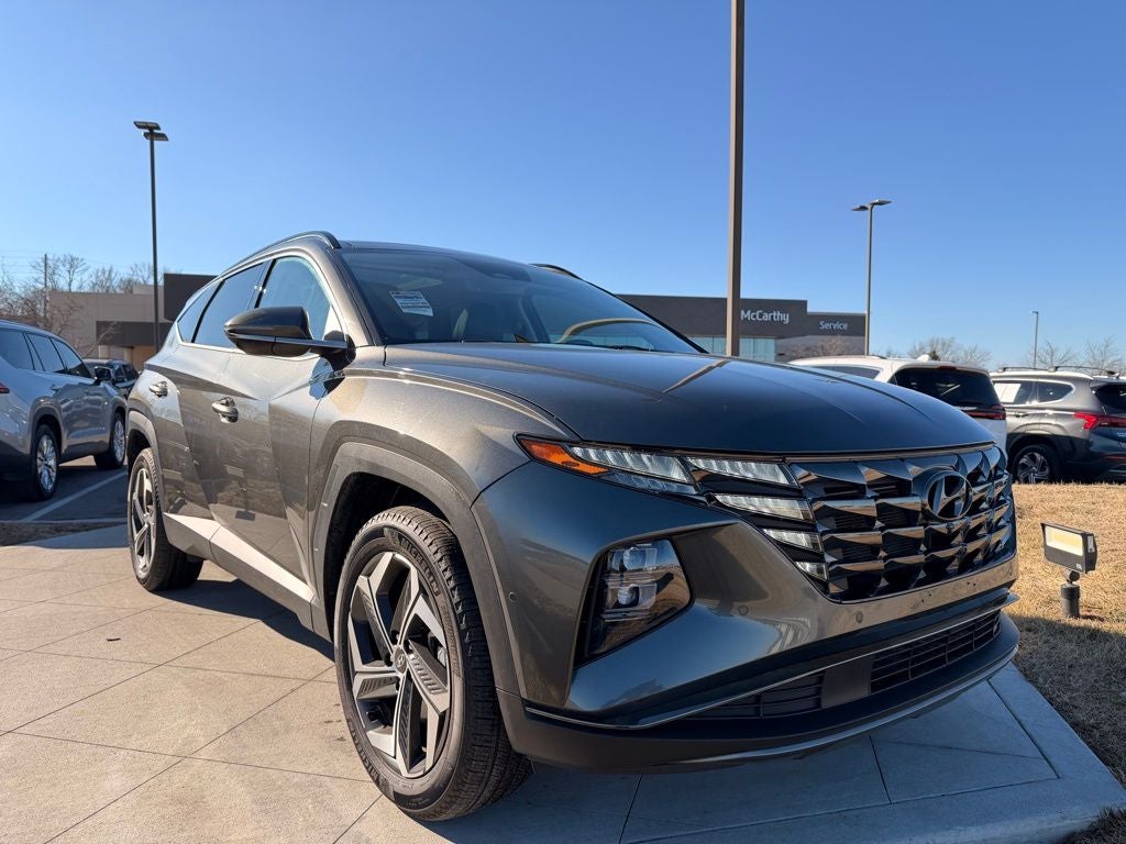 2022 Hyundai TUCSON Limited